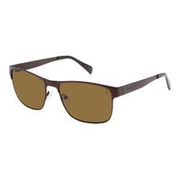 OC.MT.4437-0202.1 Oculos de Sol Masculino Chilli Beans Quadrado Marrom -3-